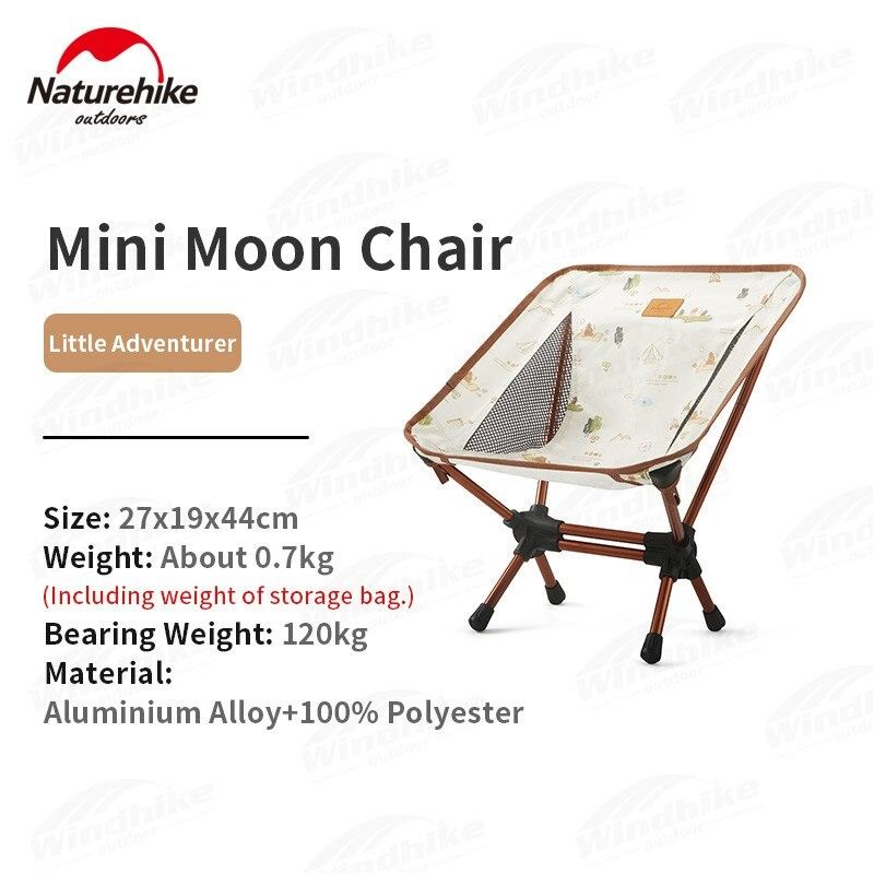 KURSI LIPAT ANAK NATUREHIKE CNH22JU008 (TIPE 38) / KURSI LIPAT MINI