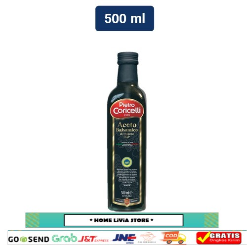 

Pietro Coricelli Balsamic Vinegar of Modena 500ml