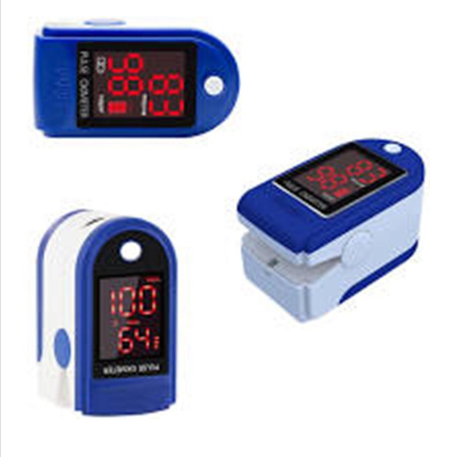 FINGERTIP PULSE OXIMETER LK88 PENGUKUR KADAR OKSIGEN DETAK JANTUNG