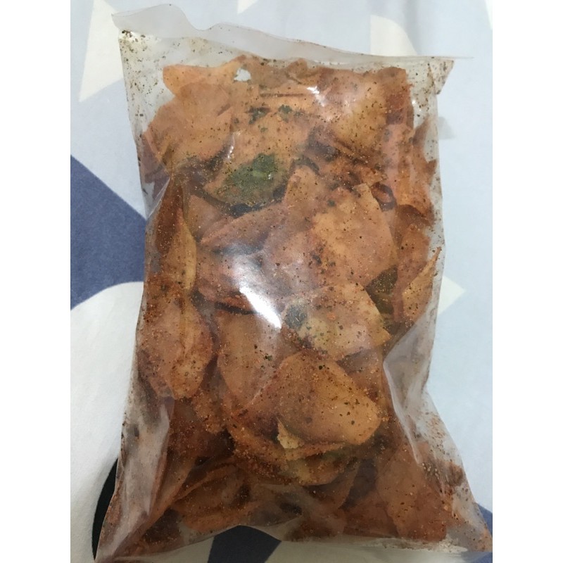 

Kripik Singkong Pedas Jingkar