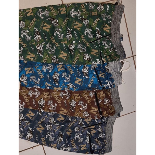 COD celana Rip Chino ponggol pendek Printing kwalitas pejabat harga merakyat