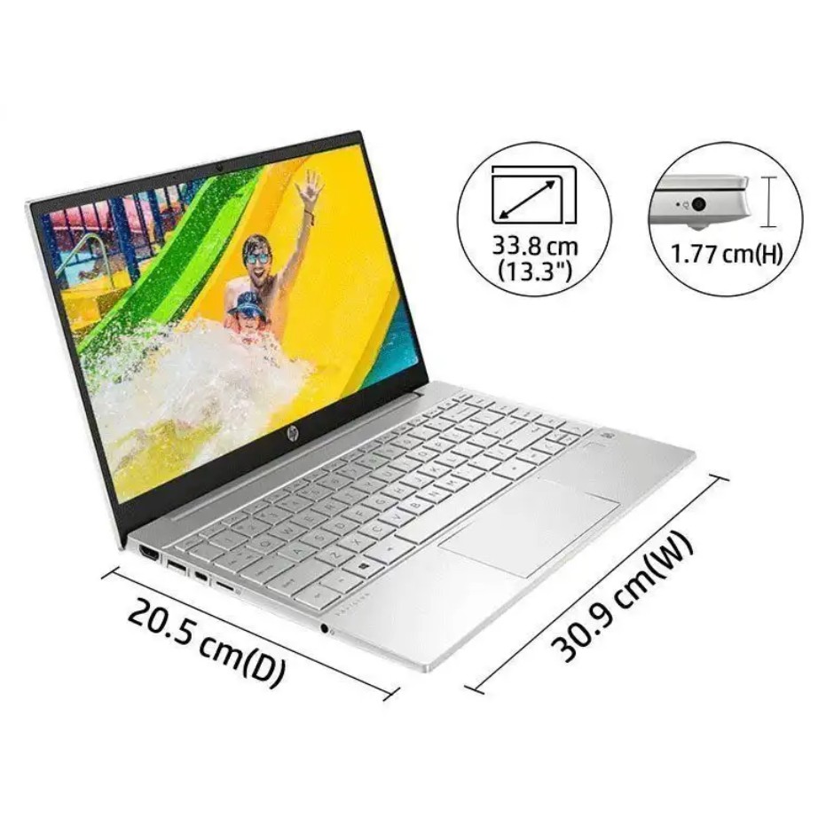 HP PAVILION 14 BB0063TU INTEL CORE i7 1165G7 RAM8GB SSD512GB INTEL IRIS XE 13FHDIPS WIN10&amp;OHS 2019