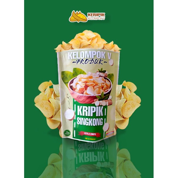 

keripik singkong rasa original