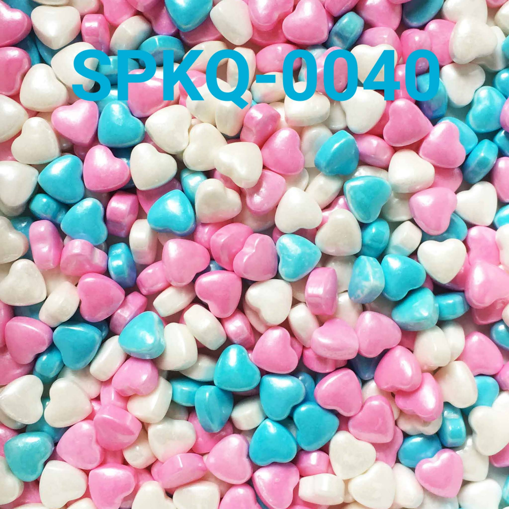 

SPKQ-0040 Sprinkles sprinkle sprinkel 250gr hati pink biru yamama baking grosir murah sprinkles cake dekorasi mutiara trimit decoration story sprinklestory sprinklesstory sprinkle story yamama baking