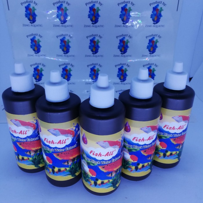 

Obat Ikan FISH ALL 100 ML │ Super Black Water Extract