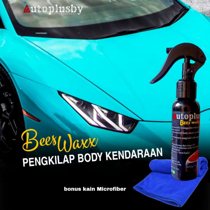 AUTOPLUSBY PENGKILAP BODY MOTOR MOBIL SEMI COATING NANO CERAMIC/Waxx Mobil TERLARIS BISA COD