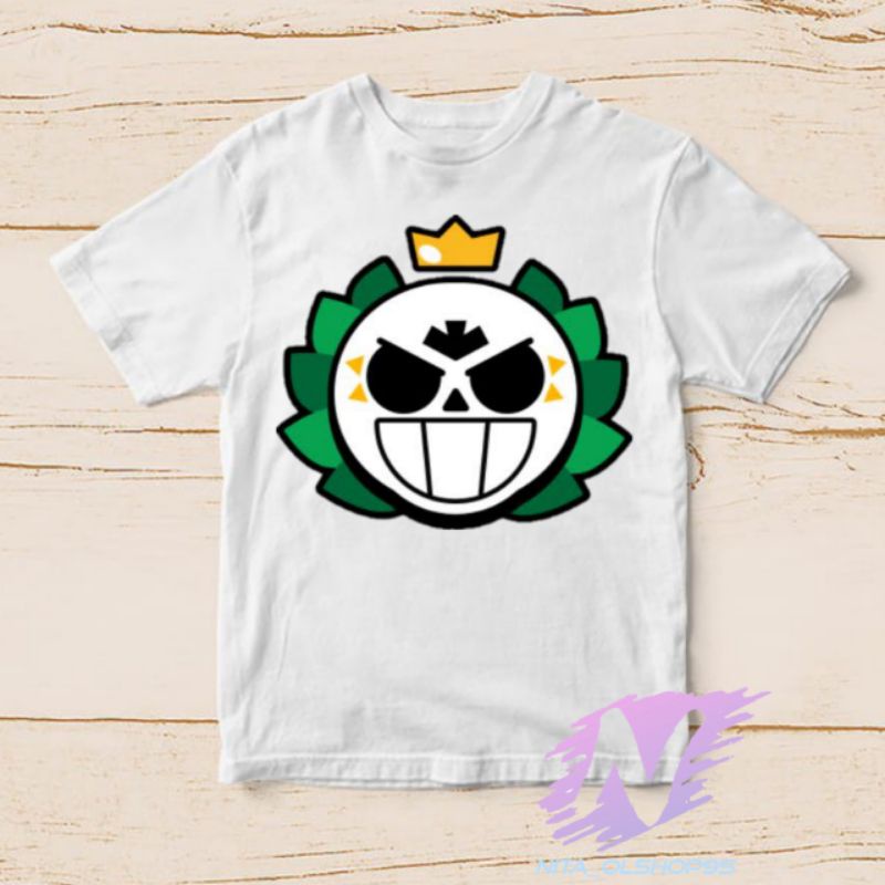 baju anak kaos anak brawlstar mobile 3v3