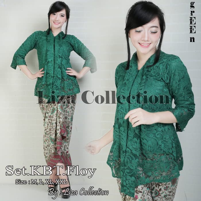 fashion kebaya wanita stelan kebaya brukat KBT floytren masa kini modren