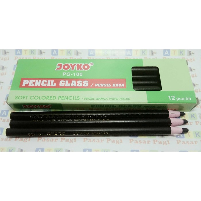 

pensil kaca / pensil glass joyko pg 100