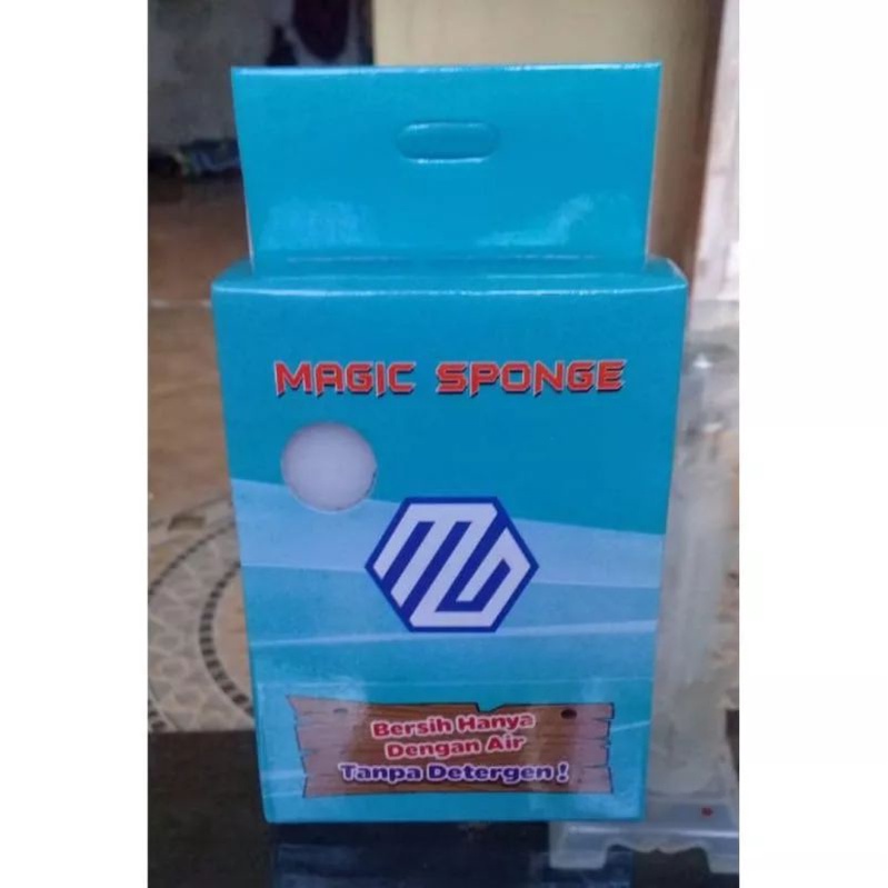MAGIC SPONGE AJAIB / MEMBERSIHKAN NODA MEMBANDEL