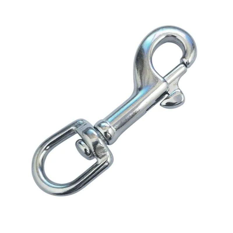 Carabiner Single Ended Putar Hammock Klip Putar Olahraga Outdoor