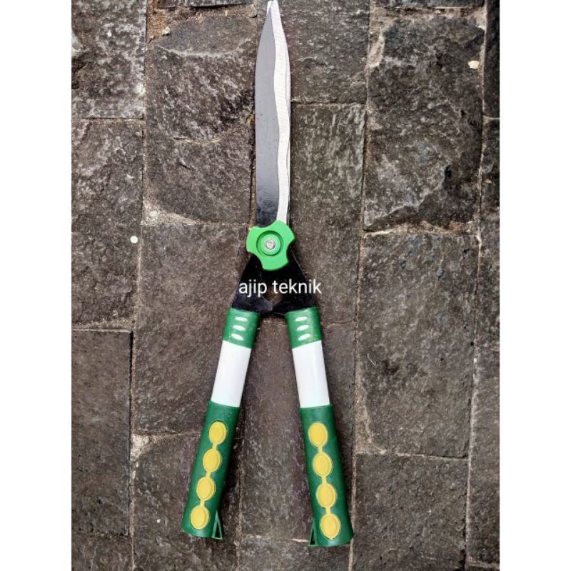 Termurah Gunting Rumput Fiber Murah Bagus Panjang Berkualitas