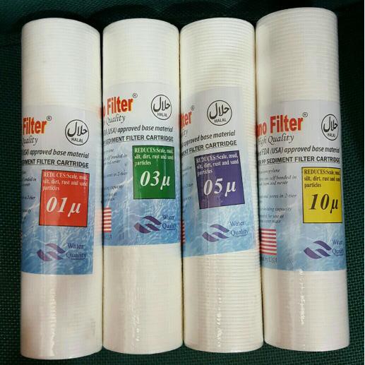 510✲♀#^ Nano Filter Saringan Catridge 10 inch depo air minum isi ulang !!AJY981!!