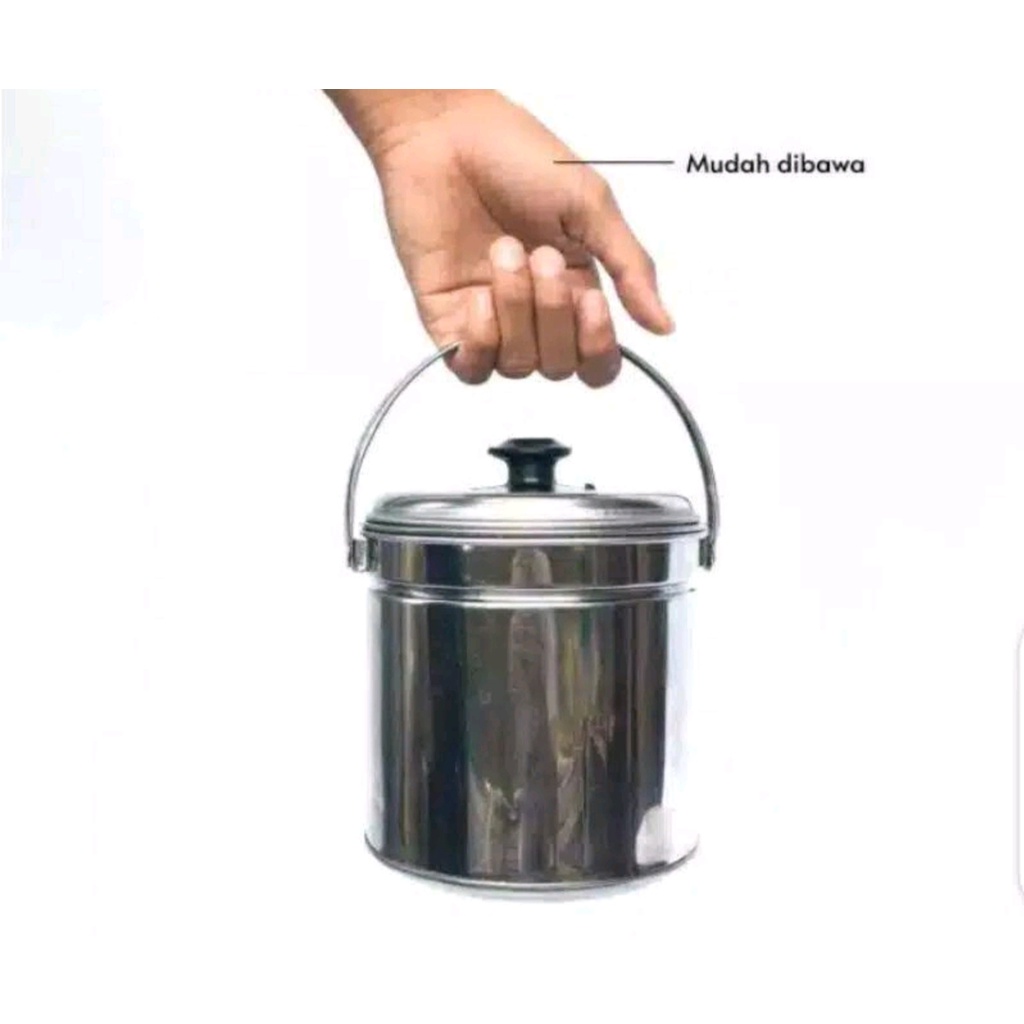 RANTANG TUNGGAL STAINLESS RANTANG KUAH RANTANG SOTO RANTANG SERBAGUNA