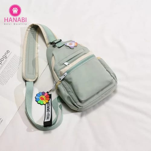 HANABI - Waistbag wanita GRENSIA tas slingbag lucu