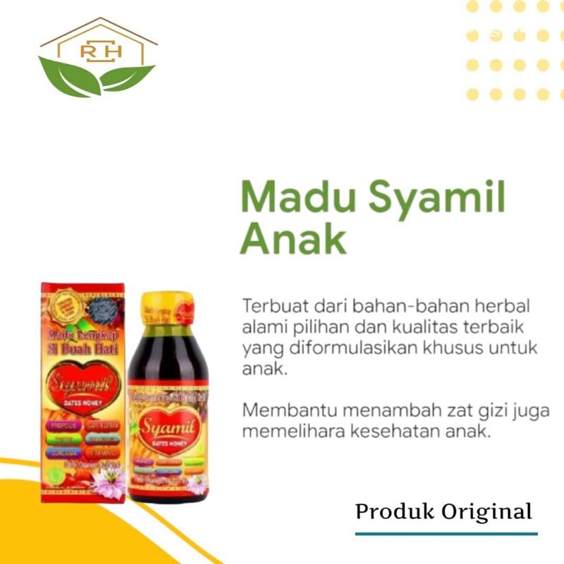 

Madu Anak Syamil madu si buah hati 125ml