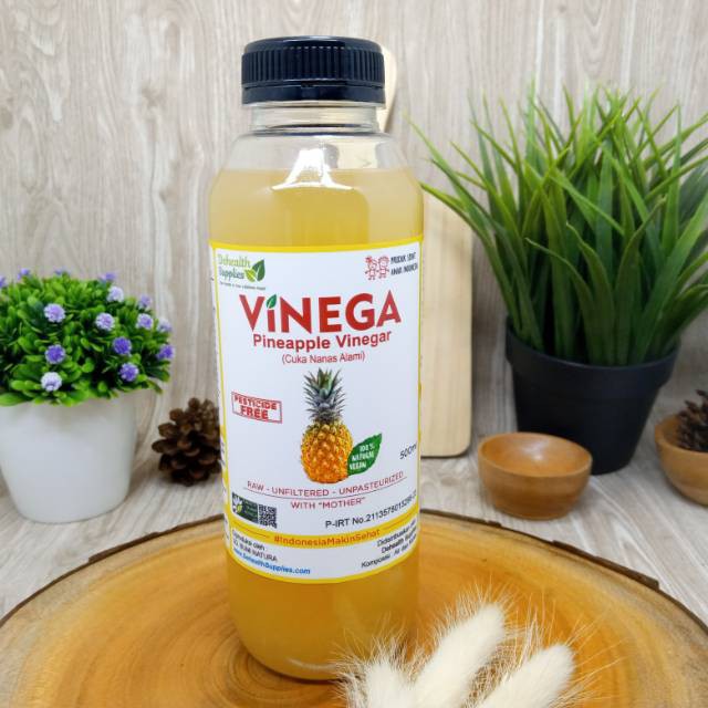 

500ml cuka nanas/pineapple vinegar