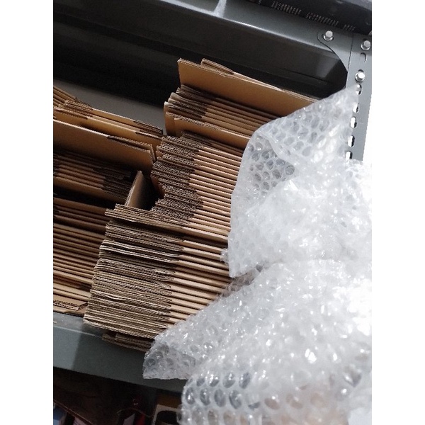 

Packing Buble dan Dus