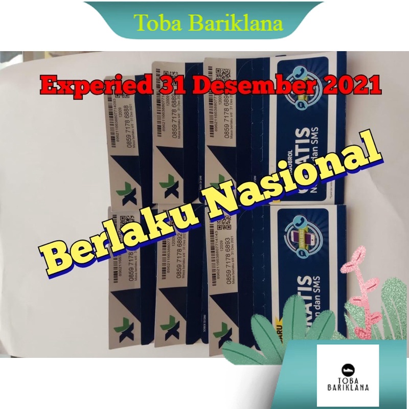 PERDANA XL PULSA 3000 NASIONAL