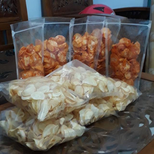 

Keripik singkong renyah