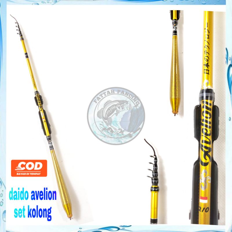 Joran Tegek Daido Avelion Kolong 210 270 360 450