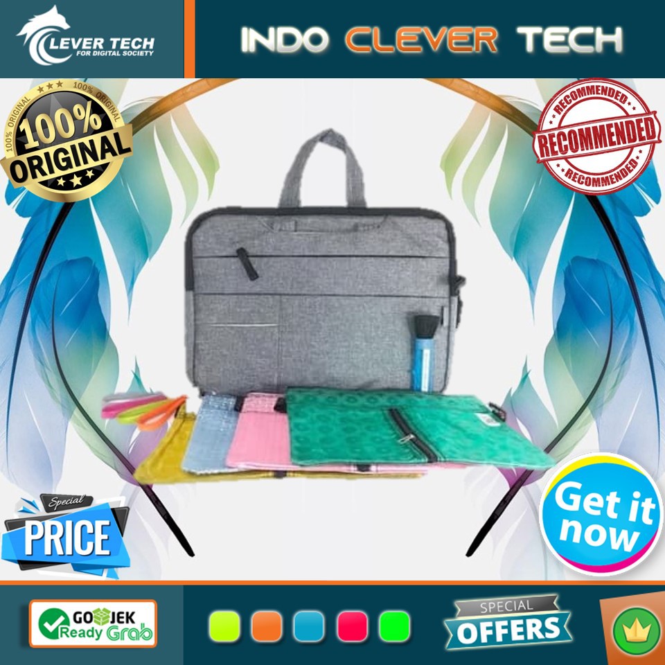 Tas Laptop SDV LS-201 Ukuran 13&quot;