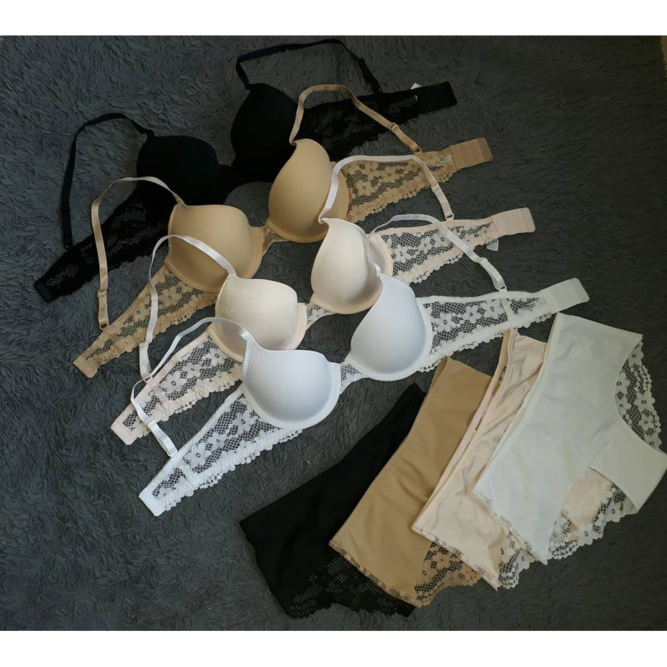 Bra set with panty Amitie WA031