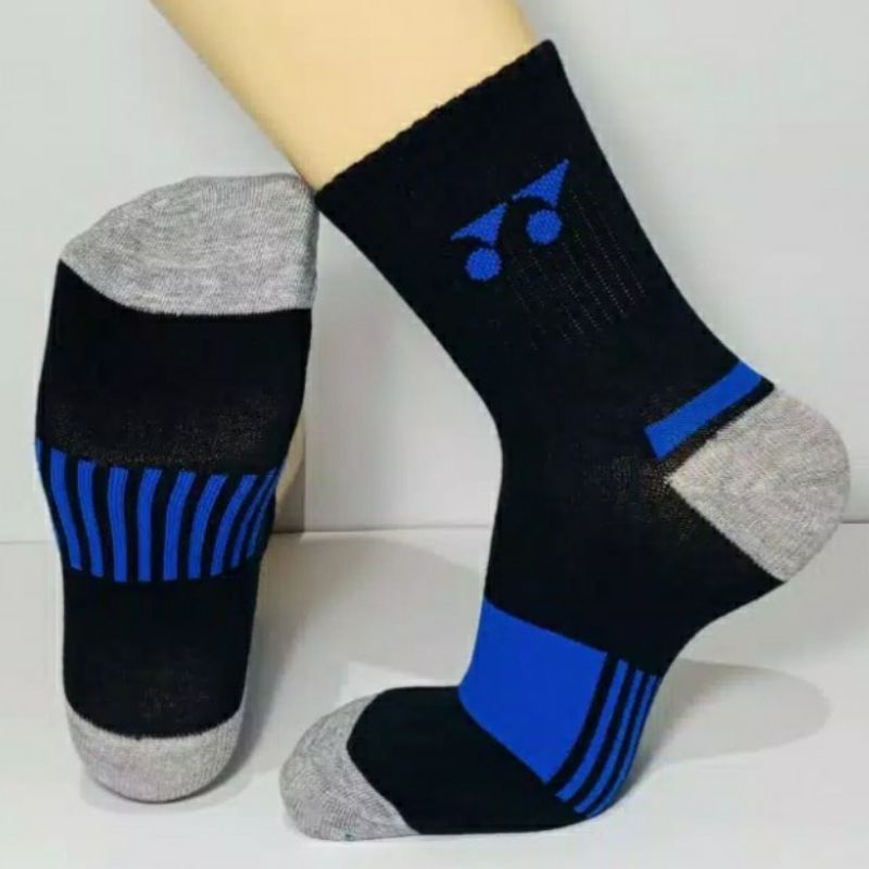 Kaos Kaki bulu tangkis YONEX Sport 3/4 Diatas Mata Kaki Olahraga Pria Wanita murah babminton jogging gym medan murah