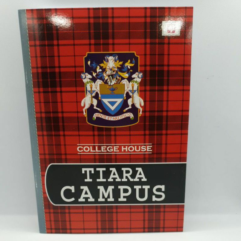 

buku tulis tiara campus 50 lembar ukuran boxy