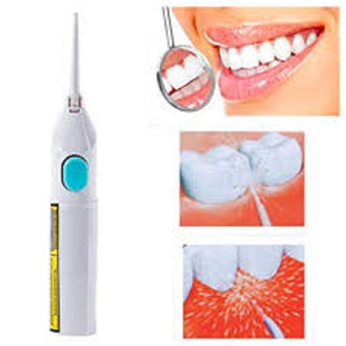 Power Floss Dental Water Jet- Pembersih Sela Gigi Atau Karang gigi