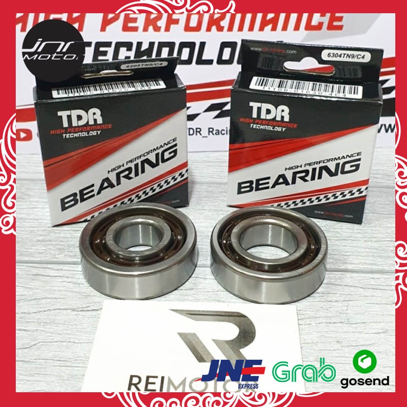 BEARING LAHER KRUK KER SET AS JUPITER Z VEGA R 6205 6304 C4 ORI TDR