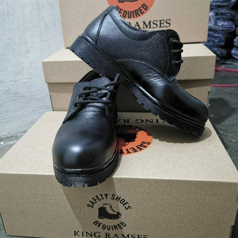 Sepatu Safety Kulit Wanita King Ramses 800 ( Produksi Sendiri )