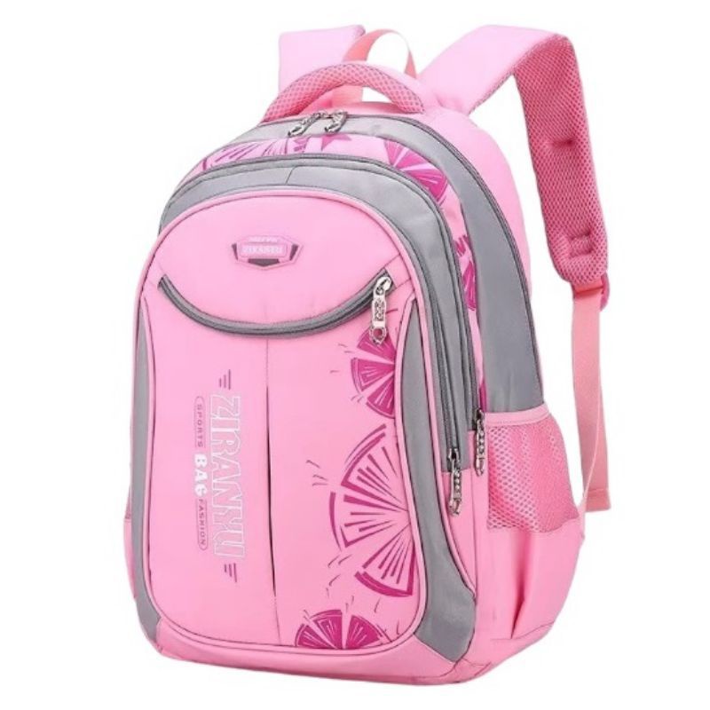Qisswa _Tas Anak Sekolah Simple SMA SMP dan SD Laki Laki Garsel FKT 5929 Backpack Cowok Ransel Punggung Gendong