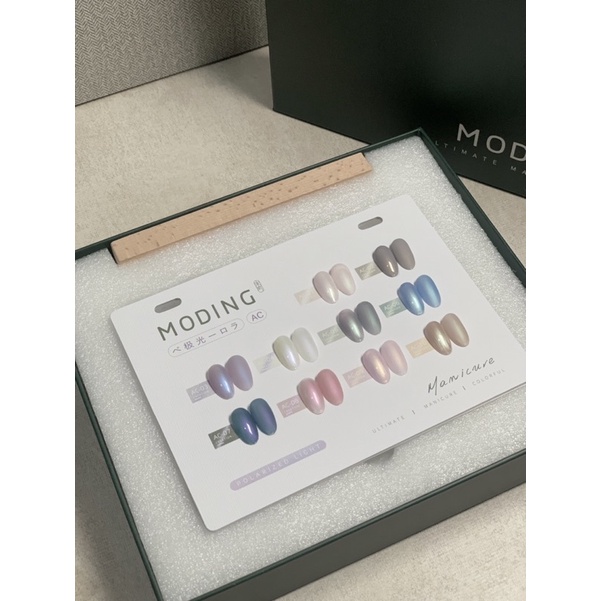 MODING VOL 2 NAIL GEL POLISH KUTEK GEL IN JAR POT SET JAPAN TECH