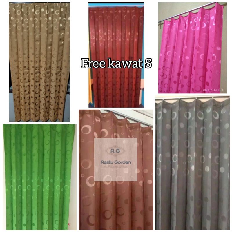 GORDEN PLISKET POLKADOT CANTOLAN KAWAT S