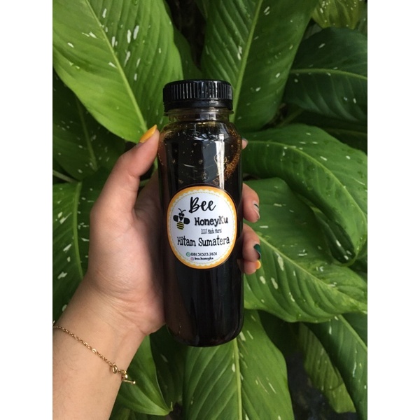 Bee HoneyKu Madu Hitam Sumatera (Madu Murni)