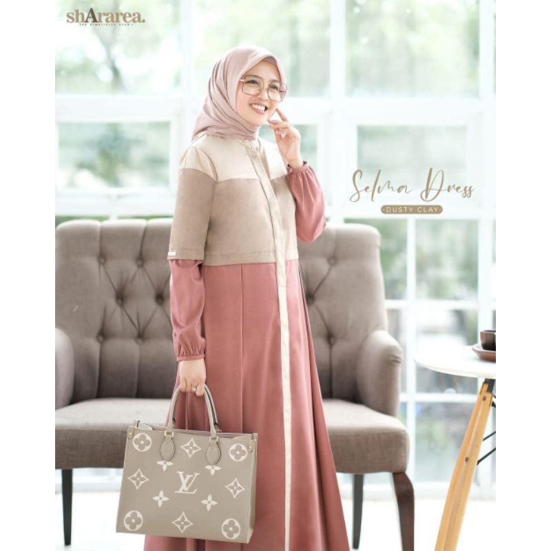 Selma Dress by ; Shararea