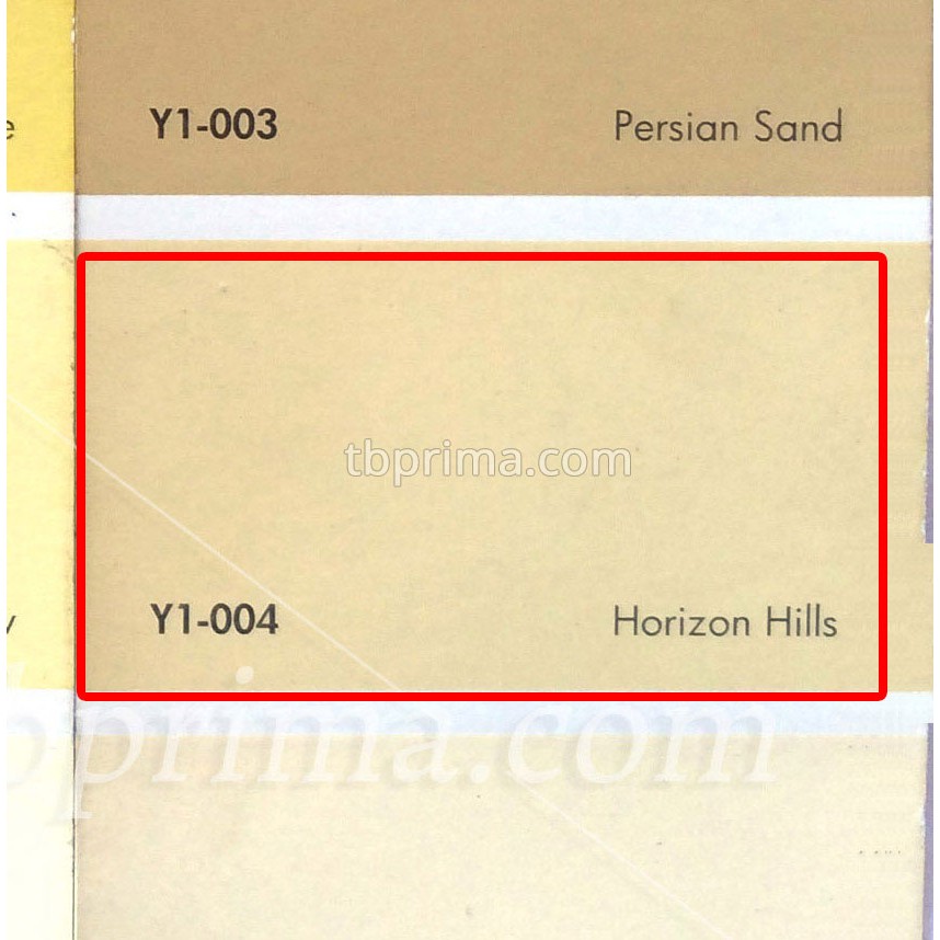 No Drop Tinting Y1-004 Horizon Hills 1 kg