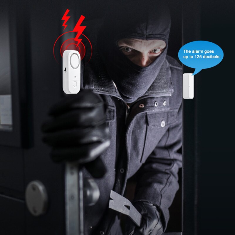 Alarm Sensor Pengaman Pintu