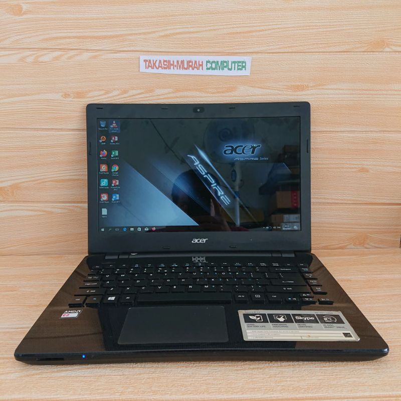 Laptop Acer Aspire AMD /4GB/500GB Second