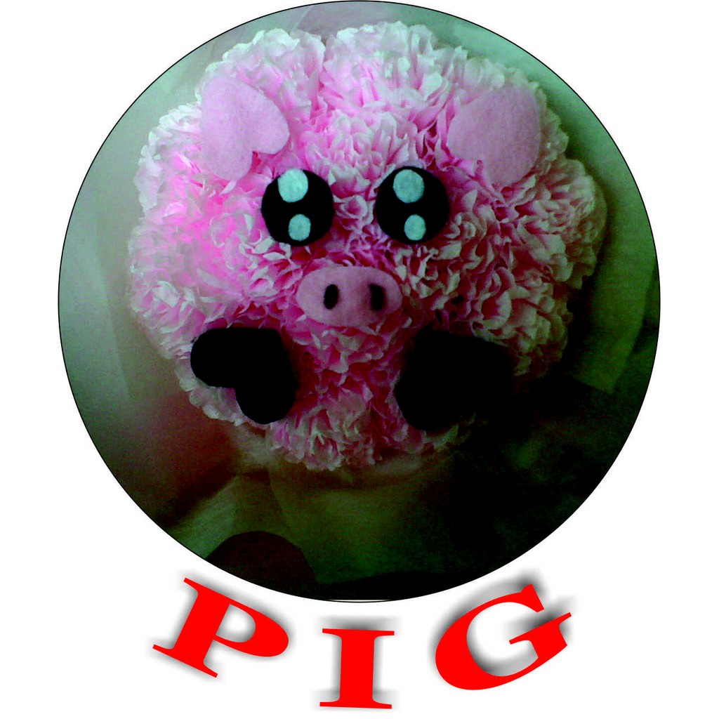 

BUKET KARAKTER PIG
