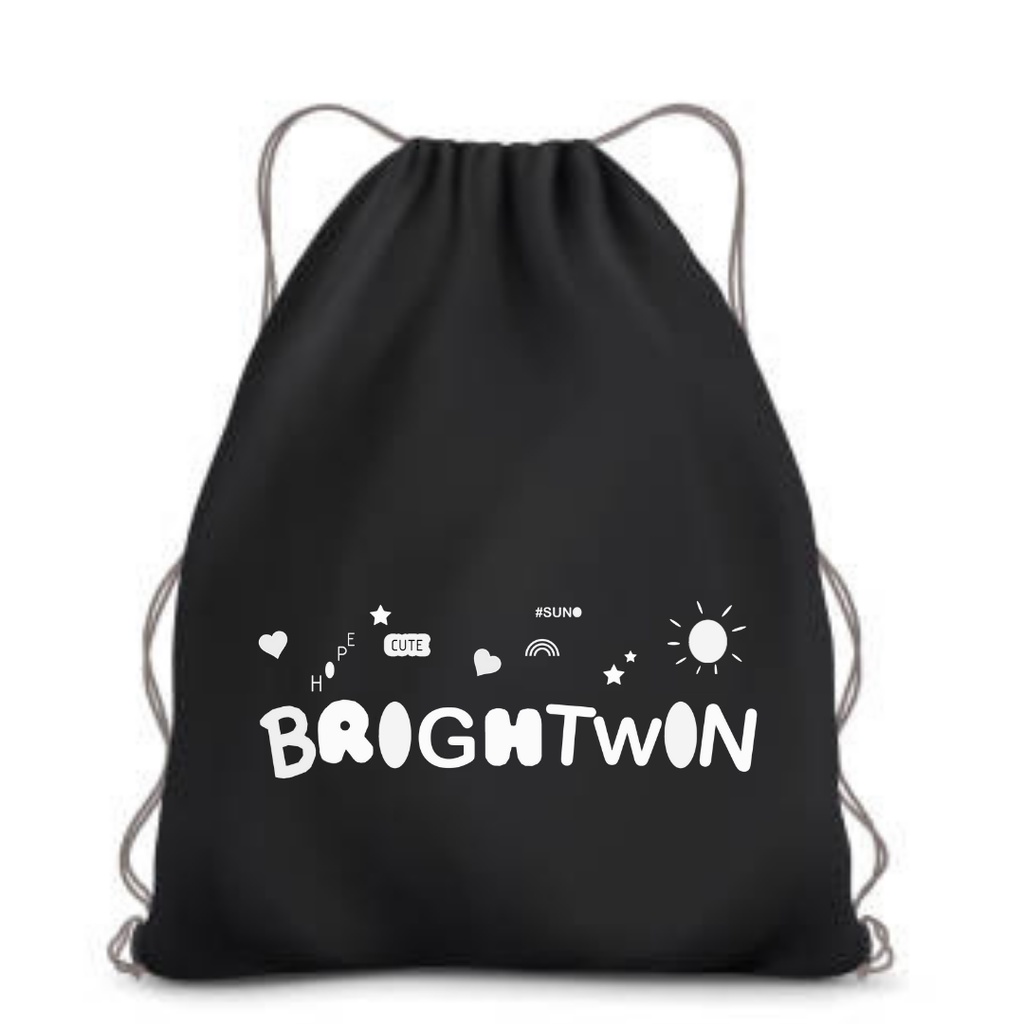 Stringbag / Totebag Tulisan Brightwin Raikantopeni Actor Thailand Merchandise drama series