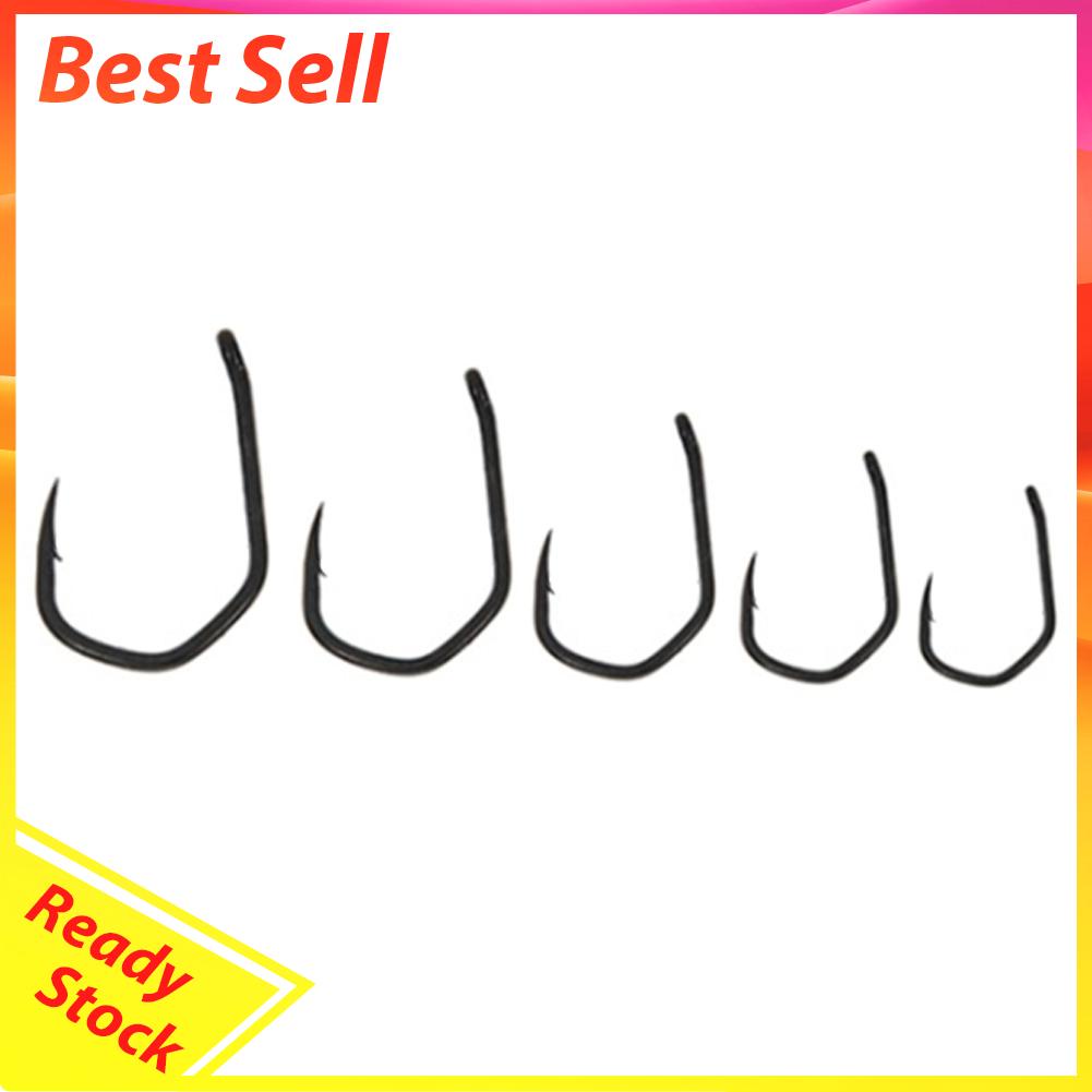 10pcs Kail Pancing Bahan Carbon Steel