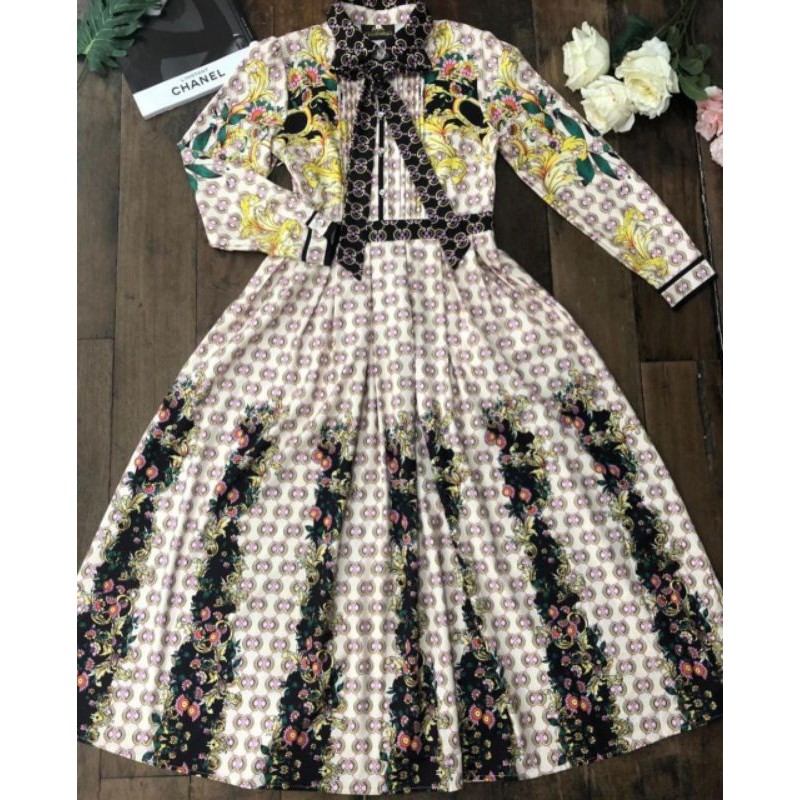 Dress AVA CHARMING Premium Import