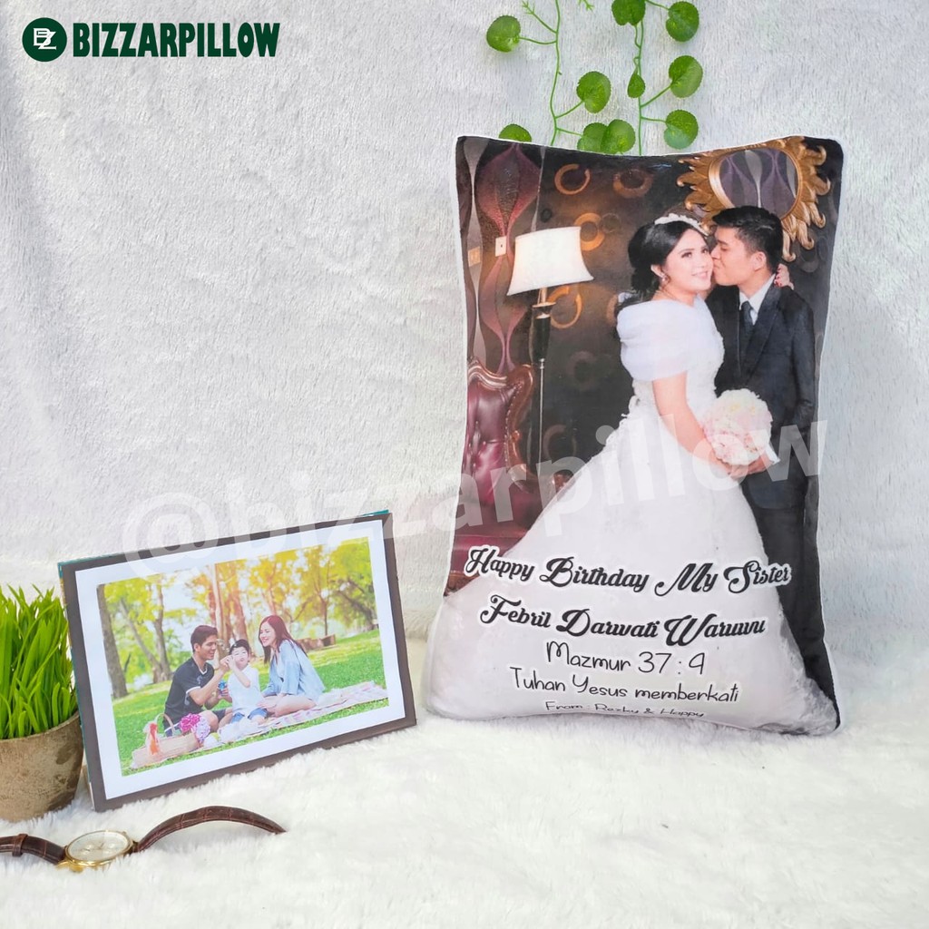 Bizzarpillow Bantal Foto Model Snack Jumbo BZ030