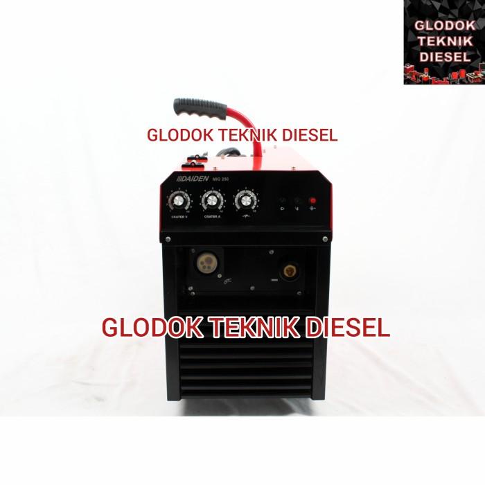 DAIDEN WELDING MIG 250 TRAFO LAS MESIN LAS