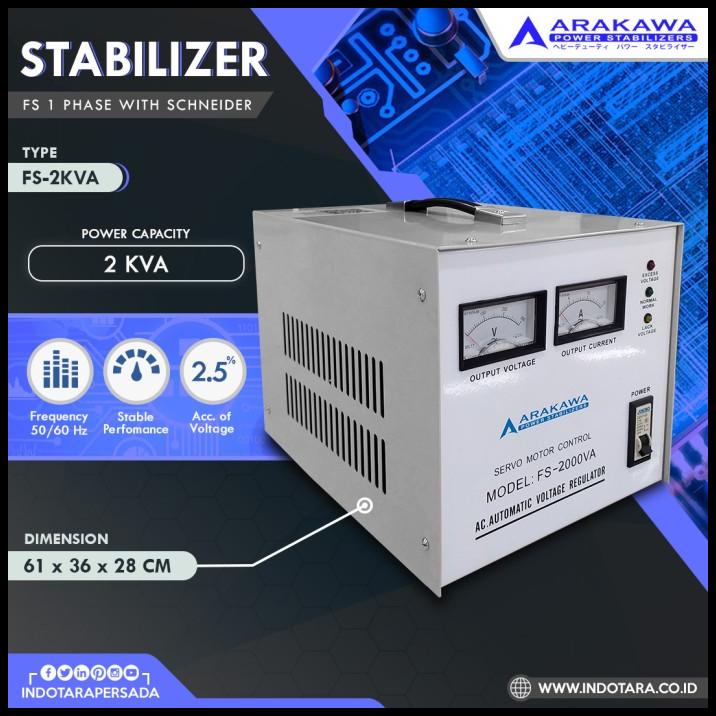 Stabilizer Arakawa Fs 1 Phase Fs-2Kva