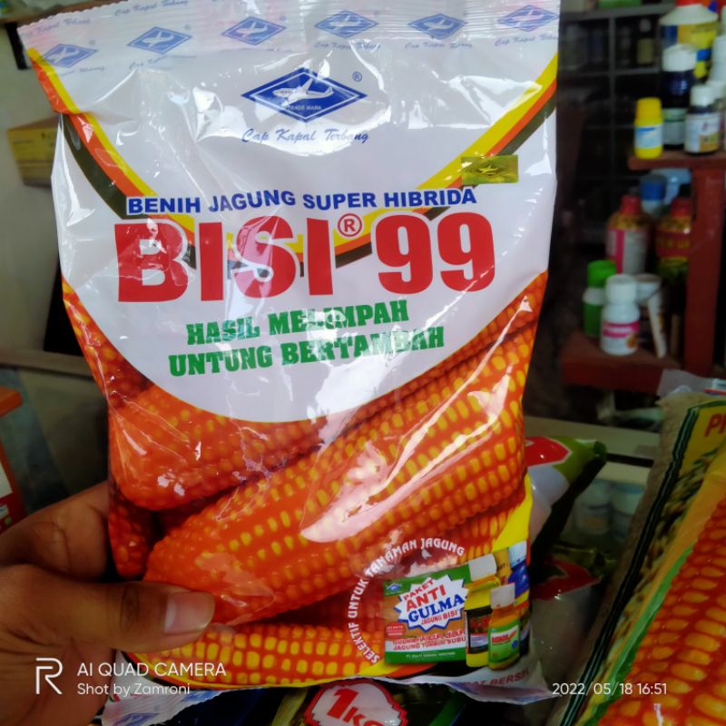 BIBIT JAGUNG BISI 99 1Kg (ORI 100%)