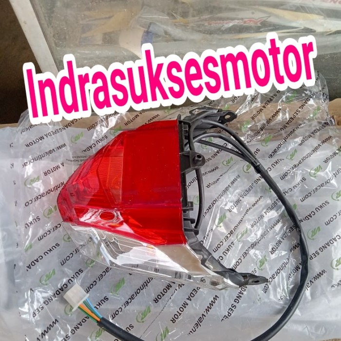 lampu stop lampu belakang motor beat all 2016 2018
