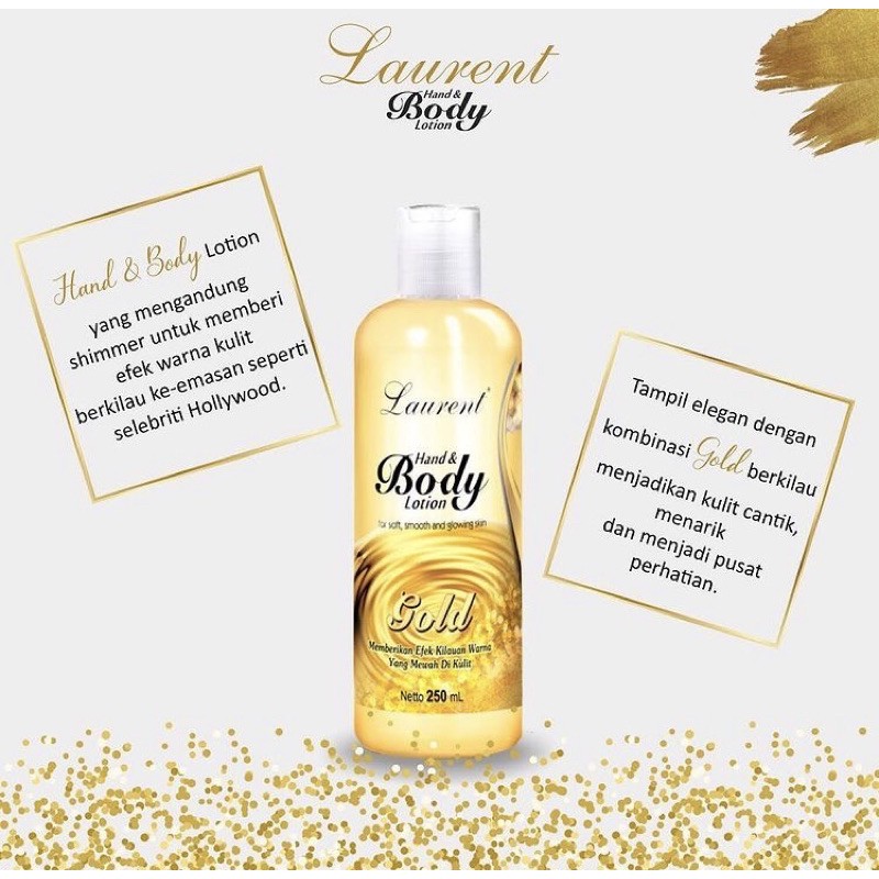 Laurent Hand & Body lotion